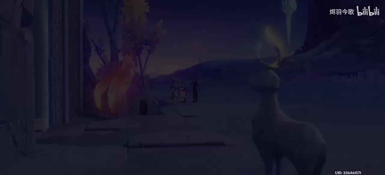 【月之二①】对阵猎月人，众人不敌暂避锋芒