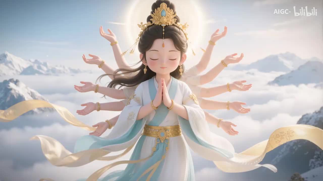 案例短片-《AI千手观音》