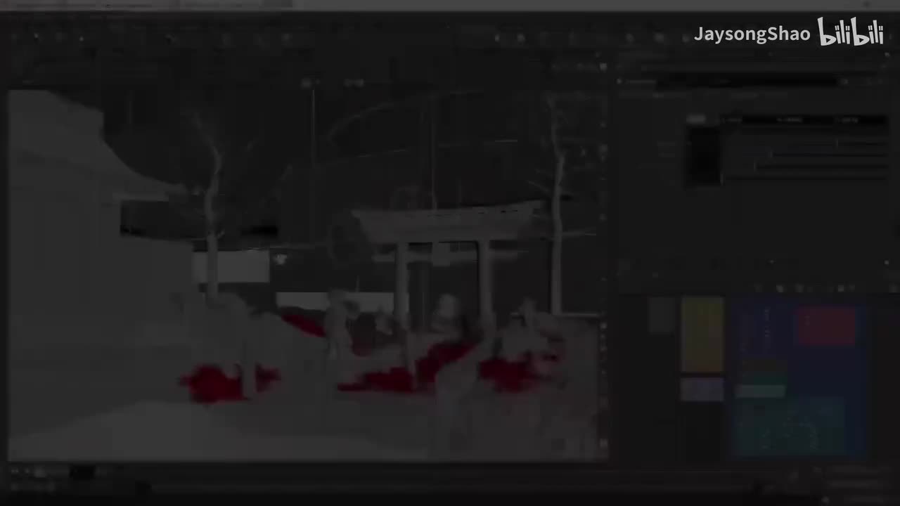 14-附加章节夜间照明教程