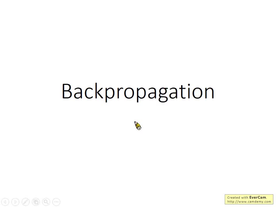 附：Backpropagation