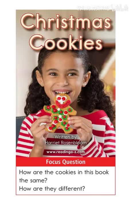 187-【087 A级】Christmas Cookies