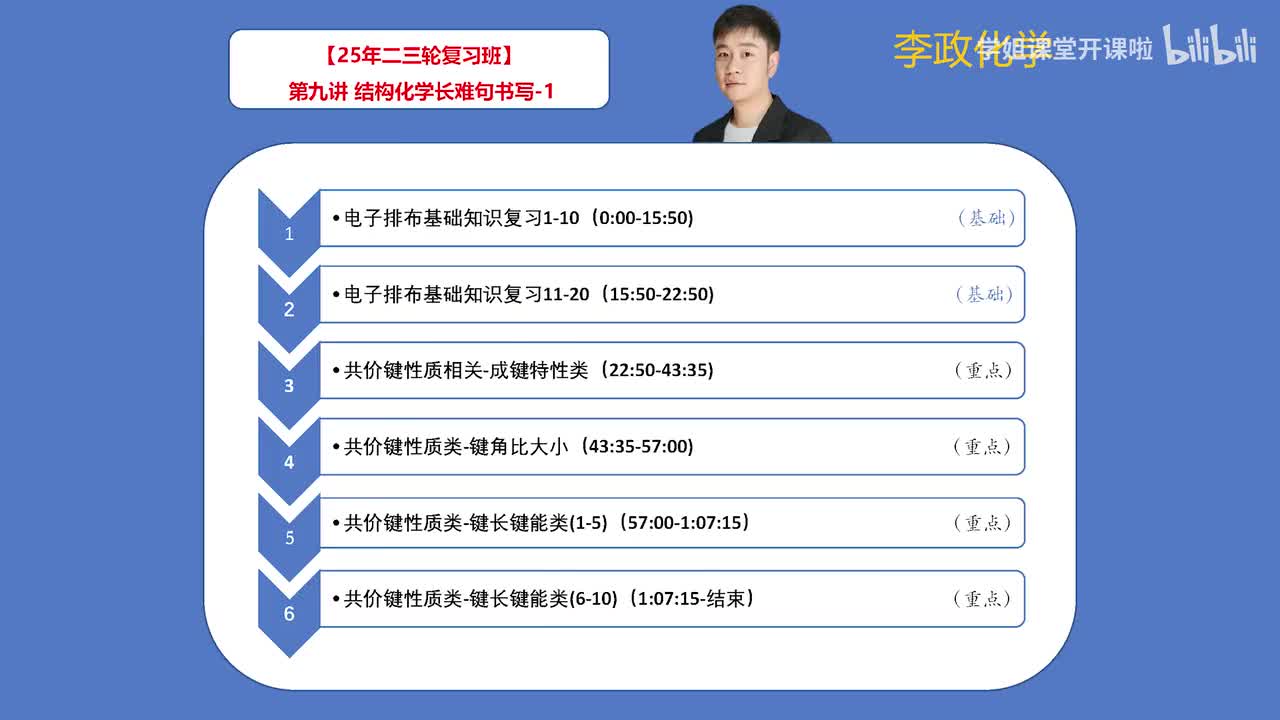 103.【寒假】物质结构-第9讲 结构化学长难句书写-1