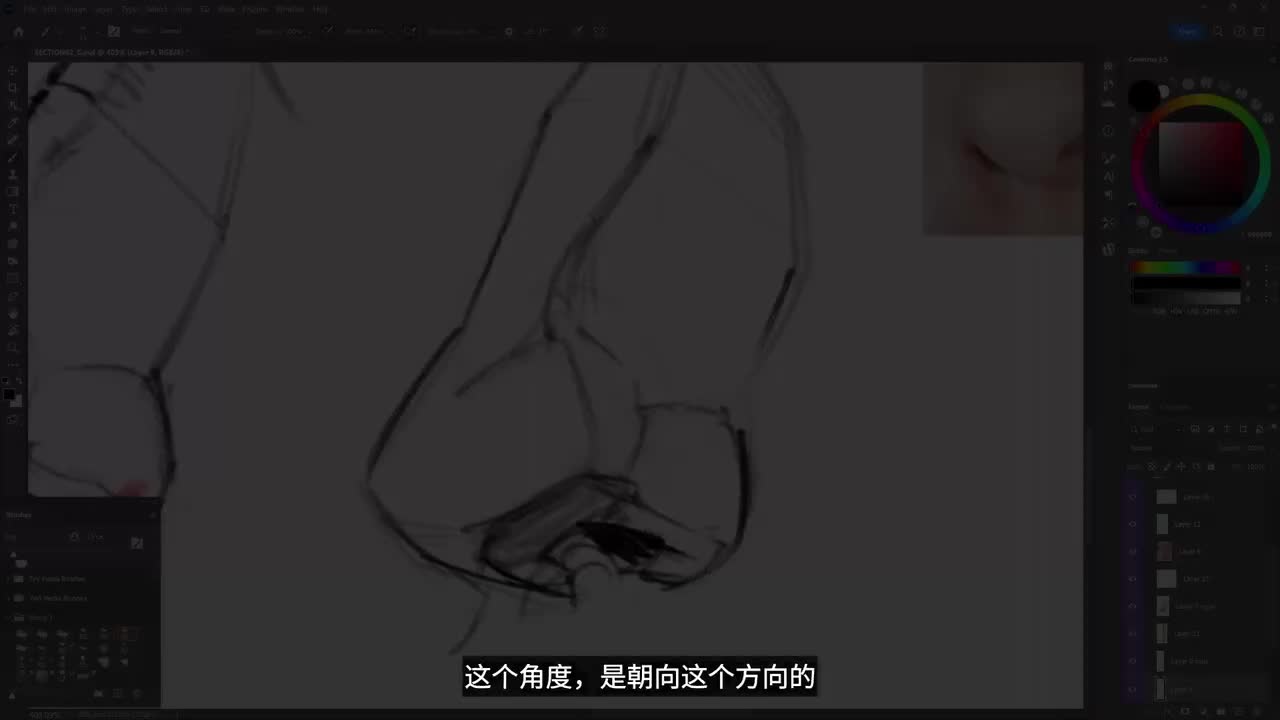 08-2. 五官结构：眼、鼻、口