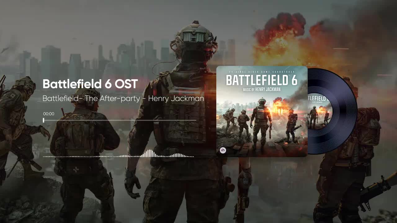 25. Battlefield- The After-party - Henry Jackman