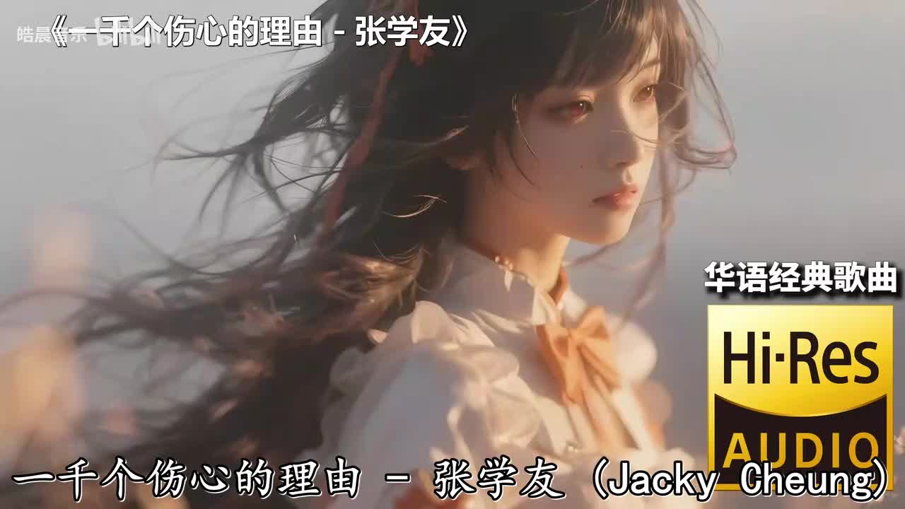 一千个伤心的理由 - 张学友