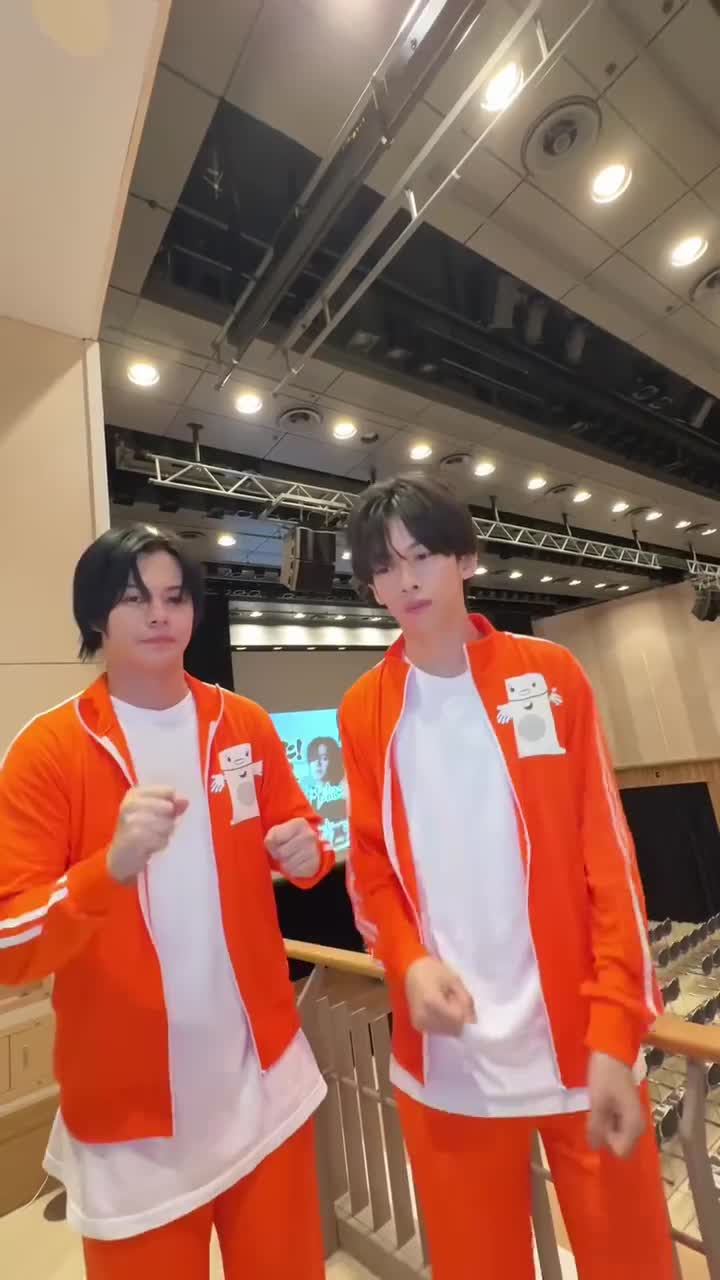 【稜海】稜海しました！の2人から動画が届きました