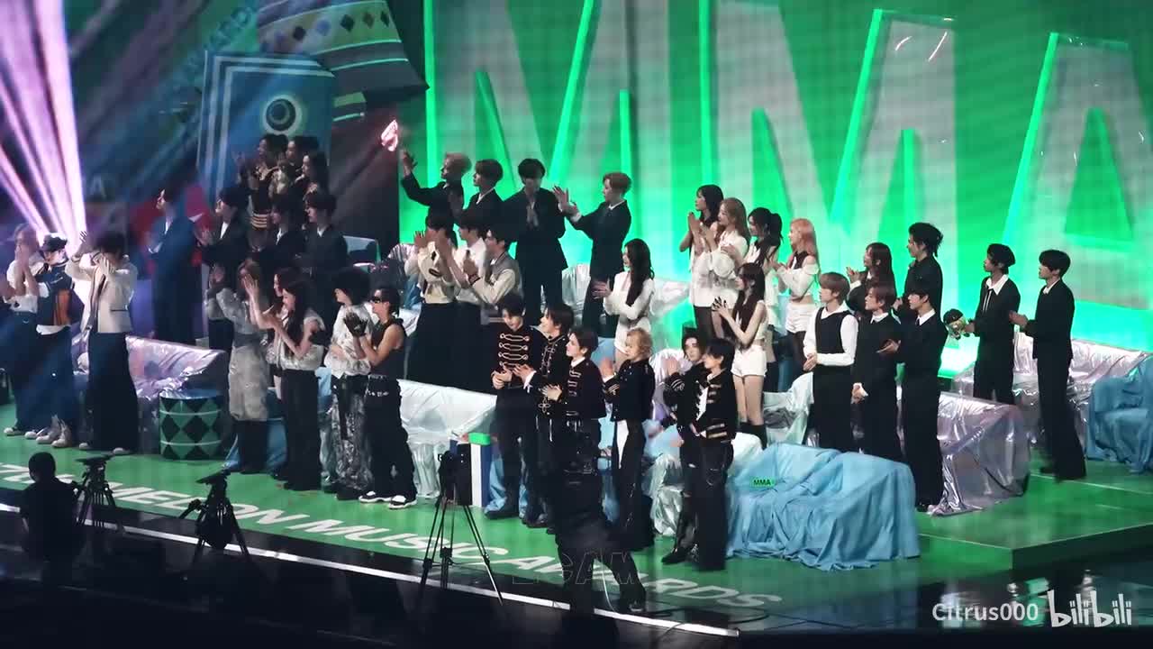 【4K】G-Dragon 'CROOKED' AllDayProject BoyNext Door Aespa IVE ENHYPEN 2025 MMA