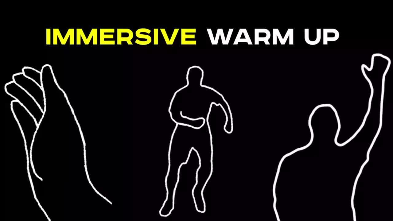 4K Interactive Dance Warm Up That Actually Makes You Want to Move