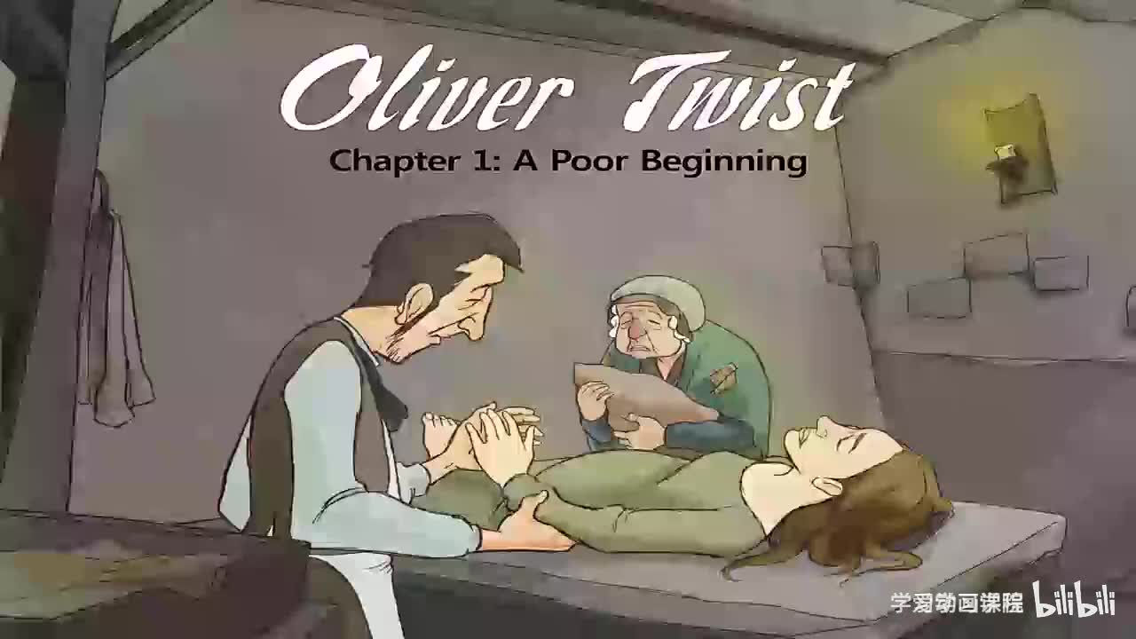 Level8阶1. Oliver Twist 内置字幕版