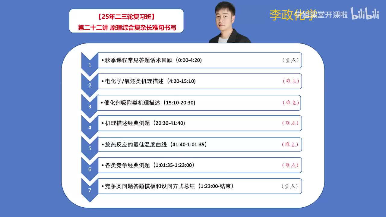 116.【寒假】反应原理综合-第22讲 原理综合复杂长难句书写