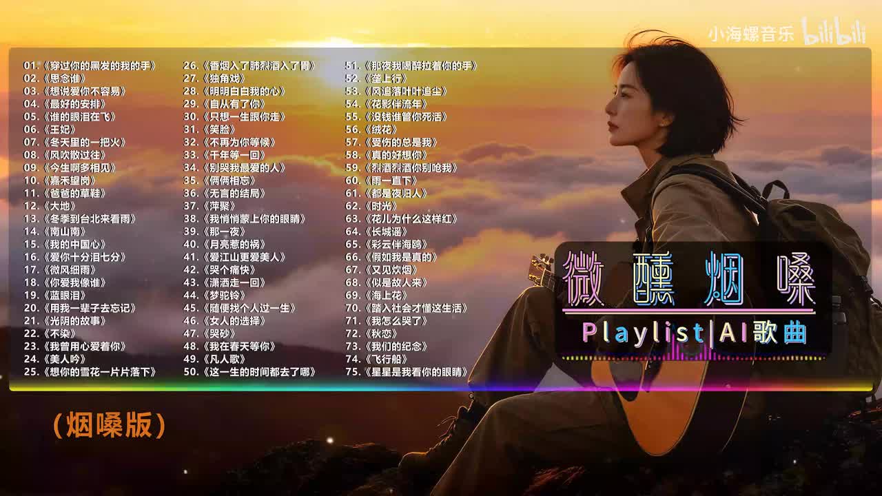 13. 白兰的 - 冬季到台北来看雨 (烟嗓版)