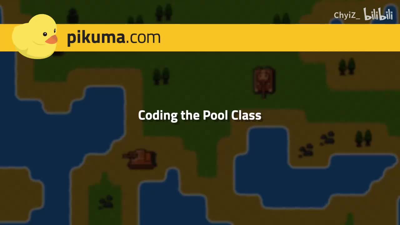 050. 实现对象池类【中文字幕】