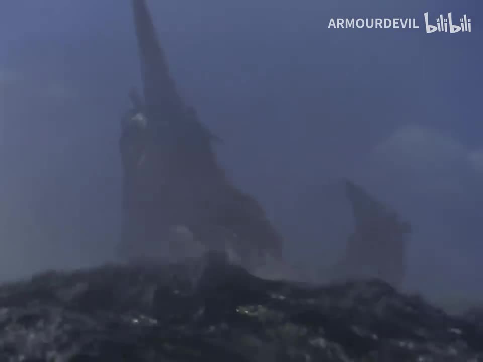 14.两大怪兽的恐怖东京强龙卷！