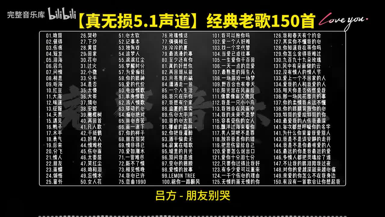 68.吕方 - 朋友别哭