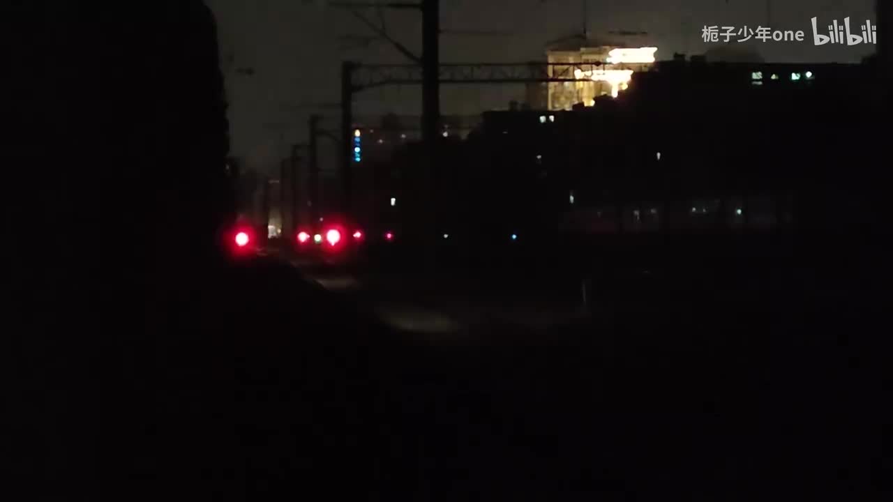 T168次末班列车原声出南昌站。