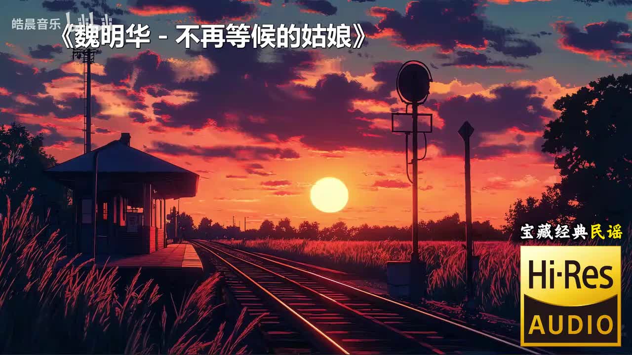 魏明华 - 不再等候的姑娘