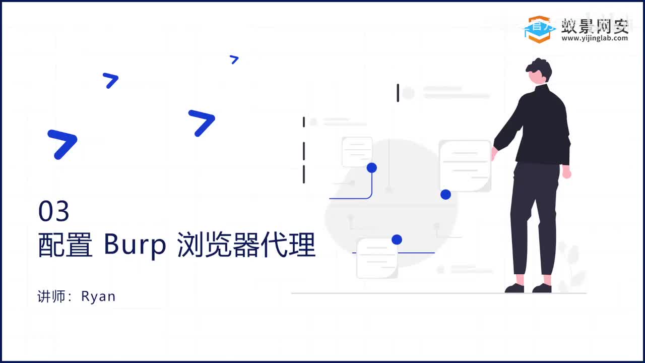 Burp自带浏览器抓包