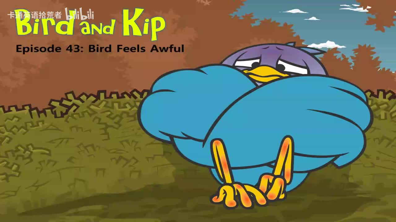 043_Bird and Kip 43_Bird Feels Awful