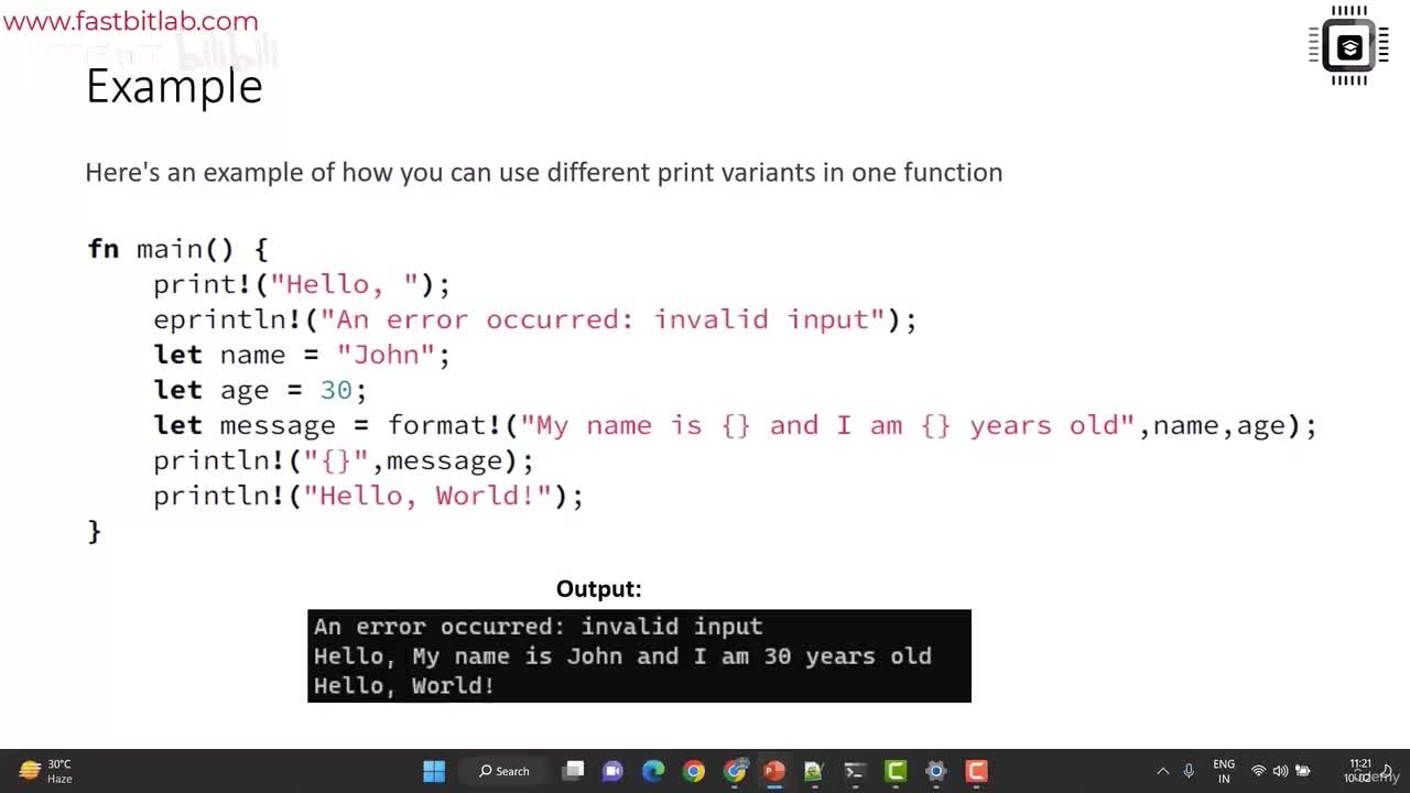 5 - Rust中的打印相关宏_明文传输不
