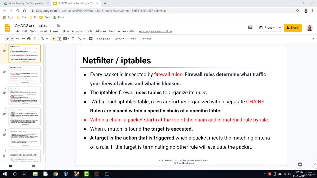 27_2. Netfilter 链-明文传输不