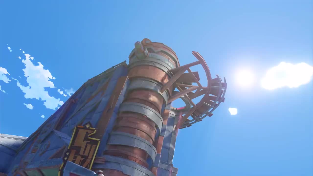 4（空）【过场动画】防卫大炮