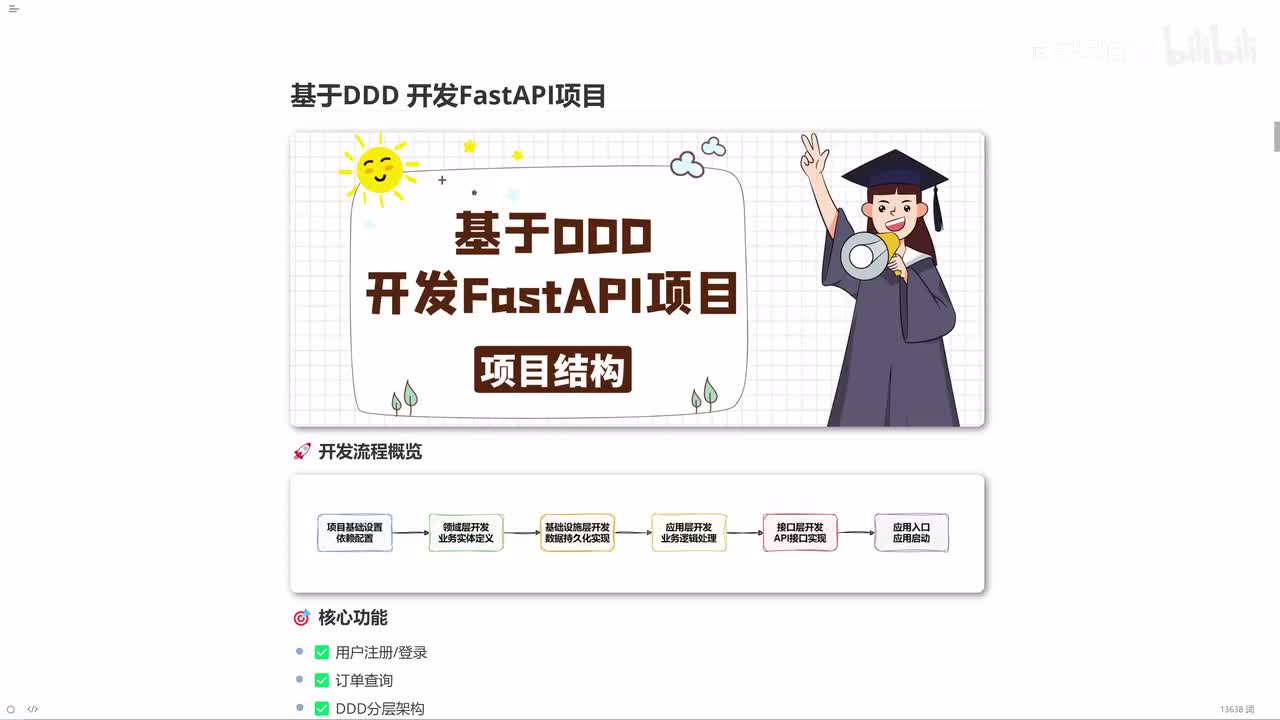 62_FastAPI基于DDD结构_应用层开发_异常