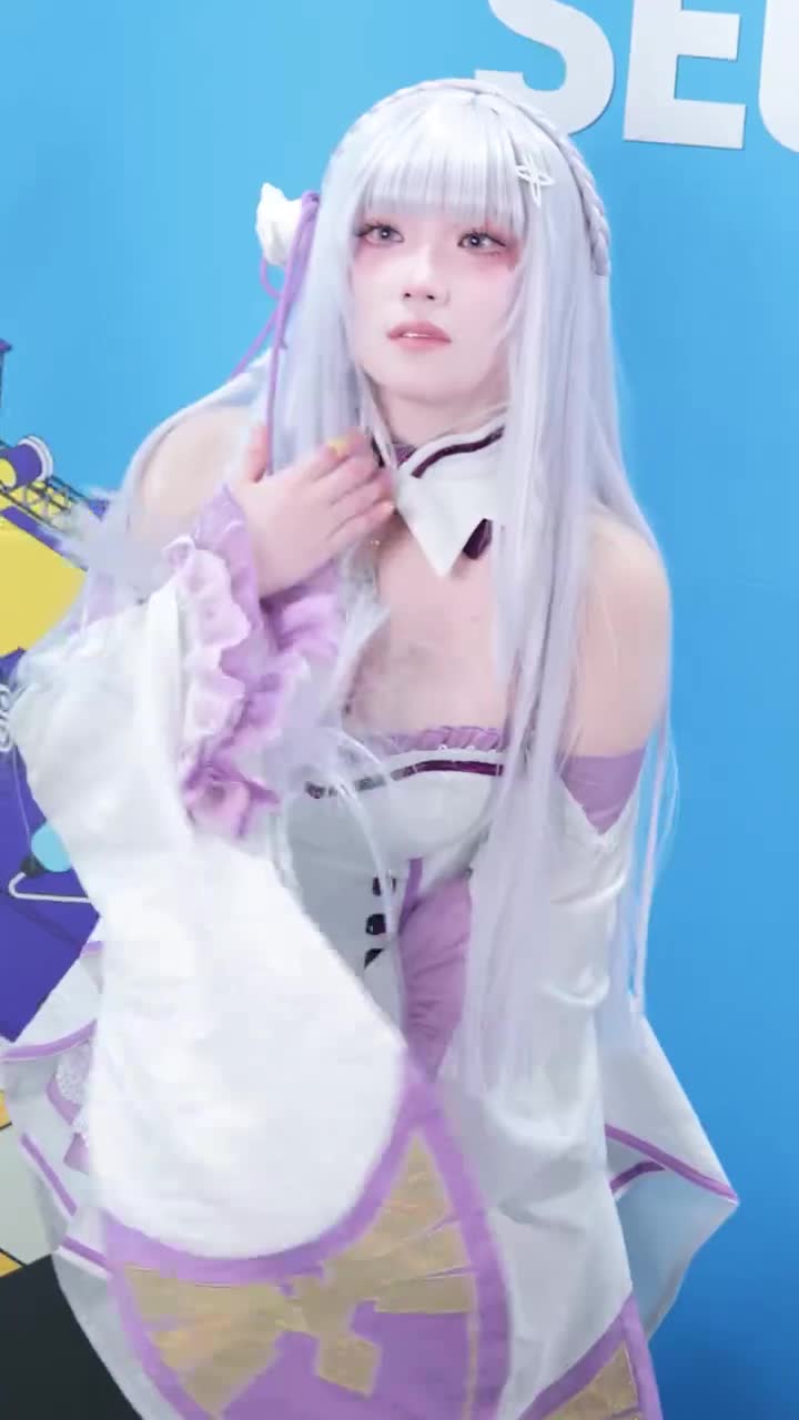 Rzcos BAMBI 밤비님 2025 서울콘 seoulcon cosplay 4k60p