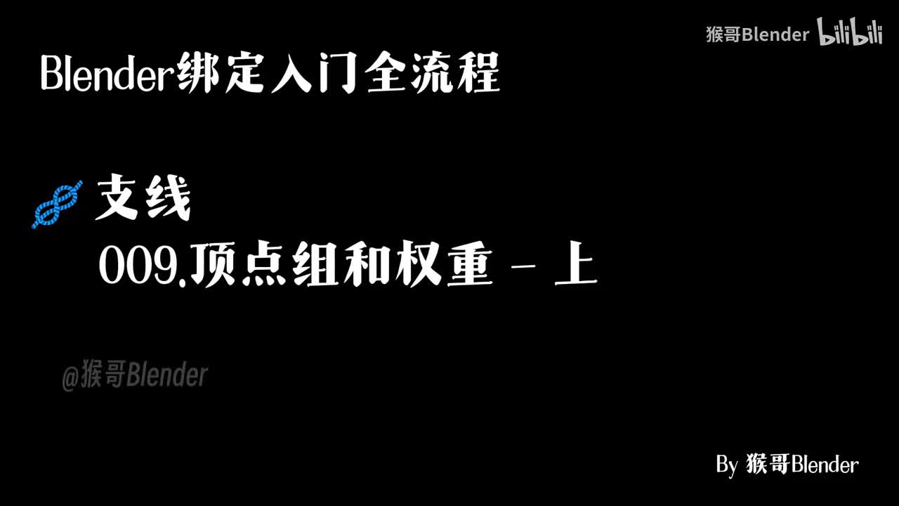 009.（🪢支线）顶点组和权重 - 上