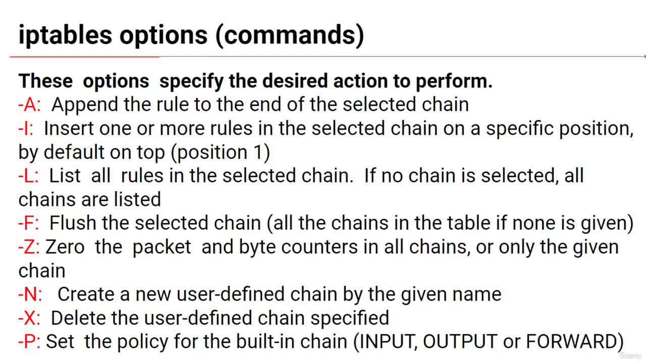 27_7. Iptables 选项（标志）- 第 2 部分-明文传输不