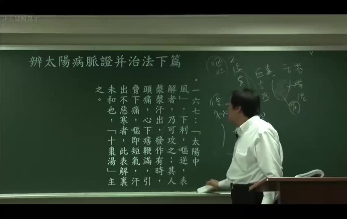 28_太阳病下篇：条辨167到169-十枣汤、大黄黄连泻心汤