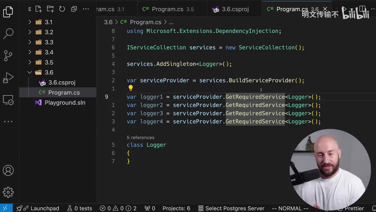 C#设计模式：单例_10. 章节回顾