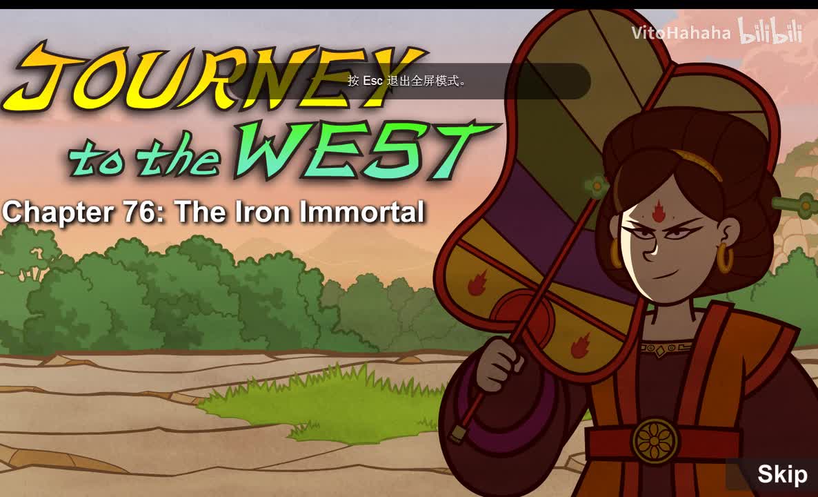 Journey to the West 076 The Iron Immortal