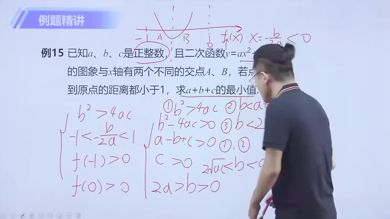函数与二次不等式 第15节