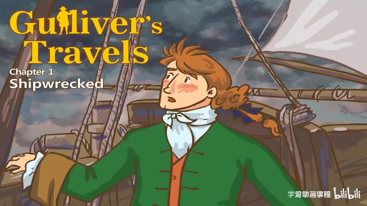 Level5阶1.Gulliver s Travels 内置字幕版