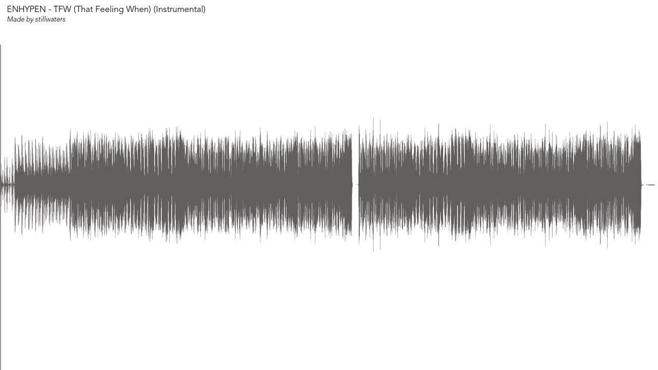 TFW (That Feeling When) (Instrumental)