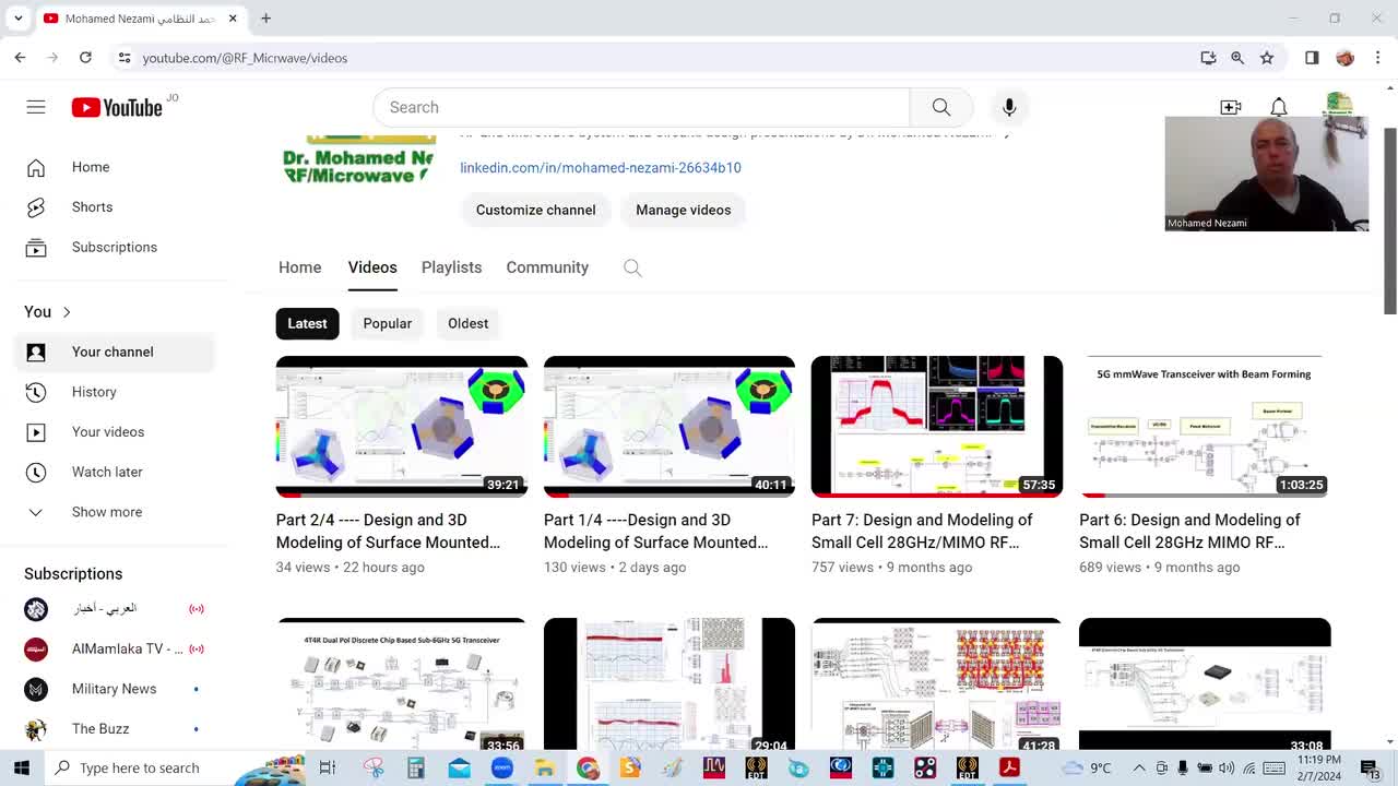 Part 3_4 ---- Design and 3D Modeling of Surface Mounted Drop In Ferrite Isolato