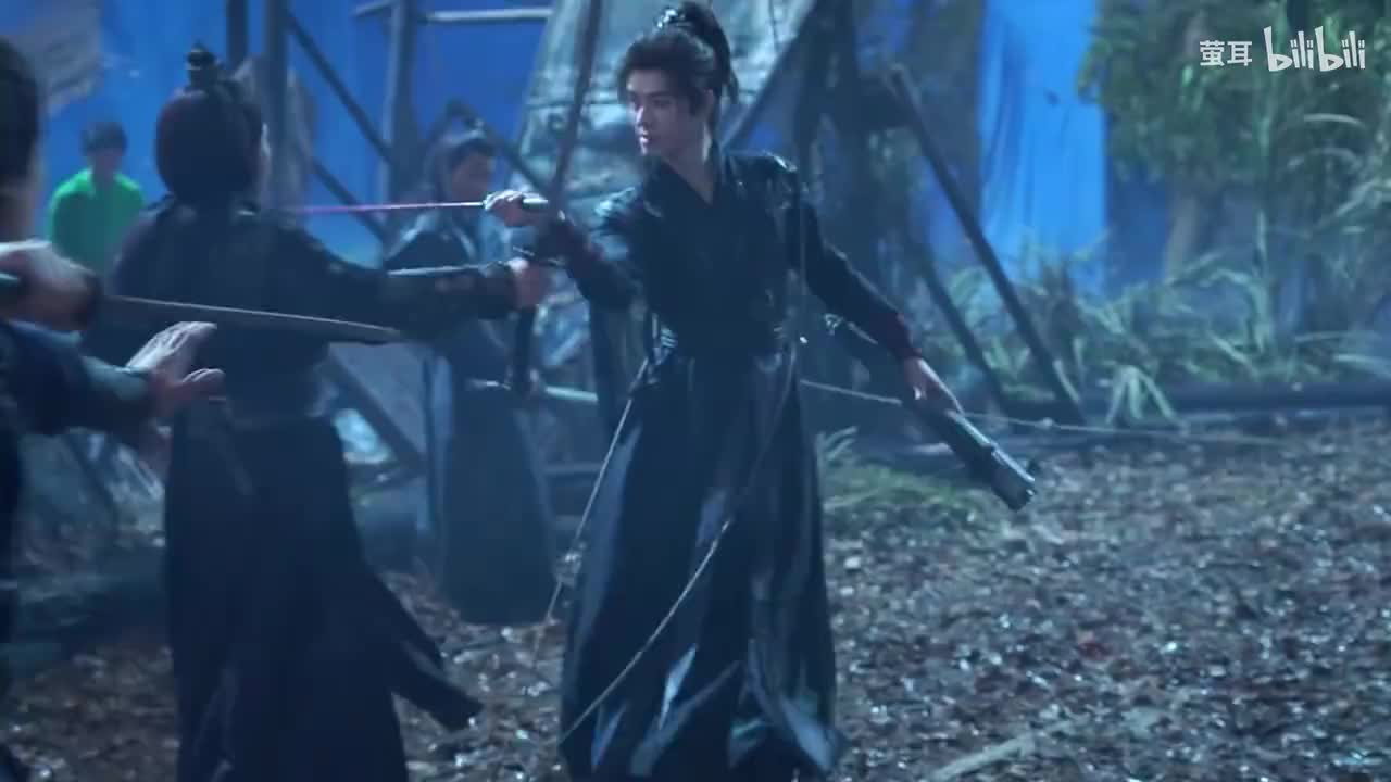 苏暮雨苏昌河雨中打戏