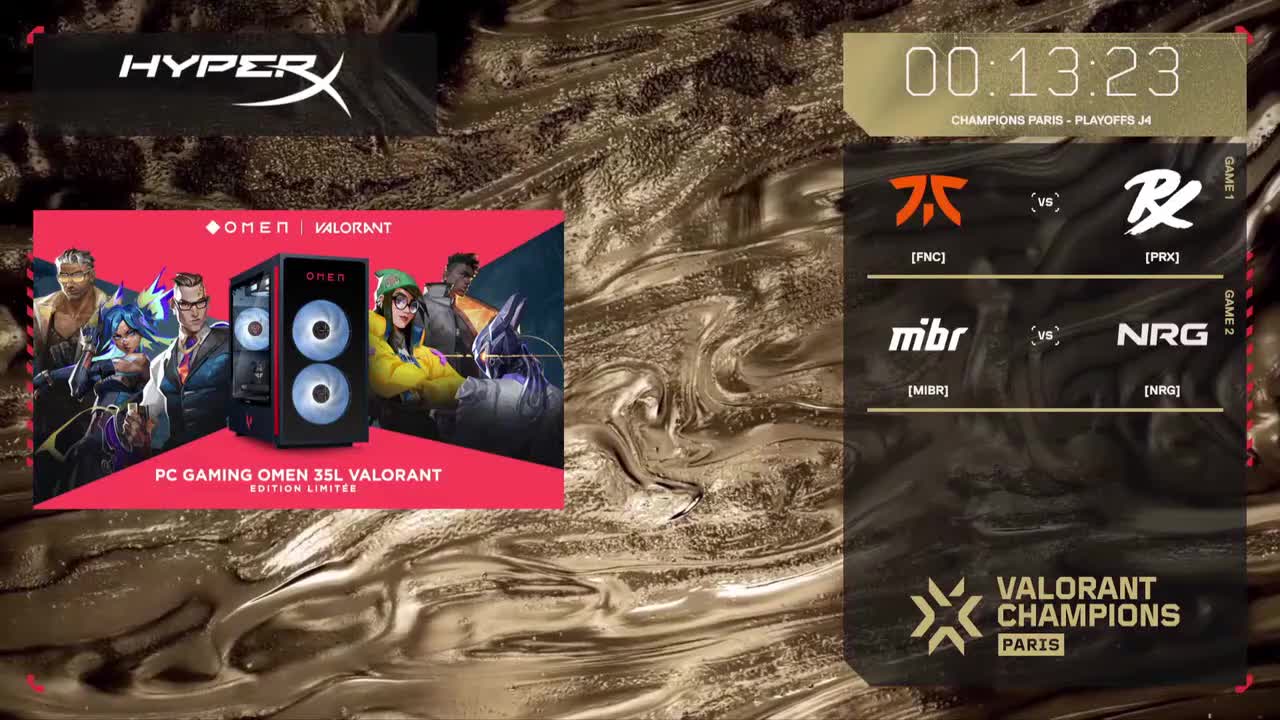 法｜D4｜FNC vs PRX｜NRG vs MIBR