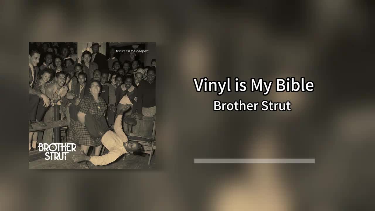 Brother Strut - Vinyl is My Bible