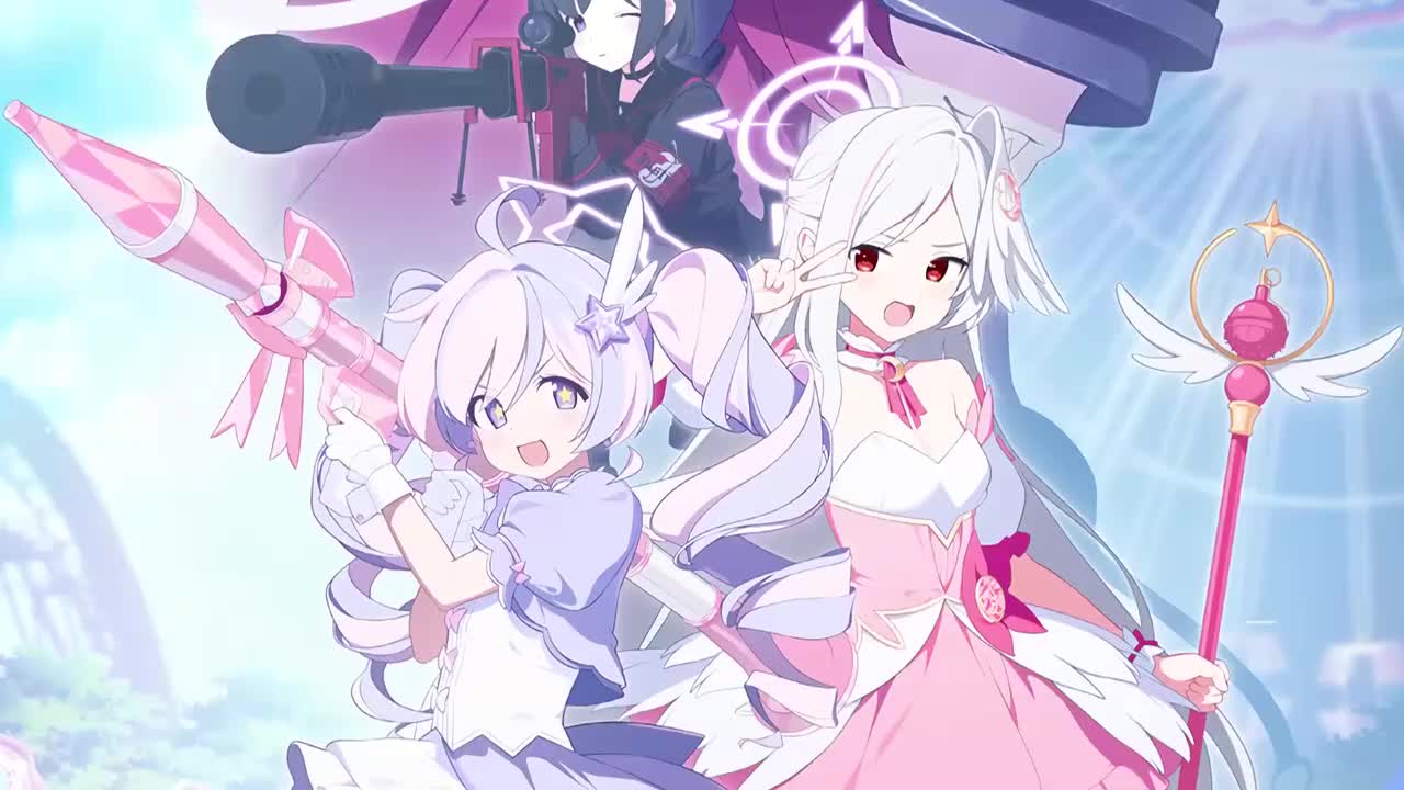 【活动46】重火力魔法少女~主题BGM