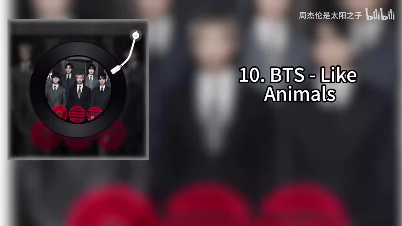 10. BTS - Like Animals