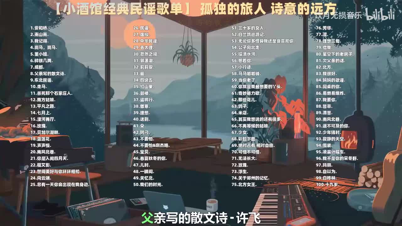 007. 许飞 - 父亲写的散文诗