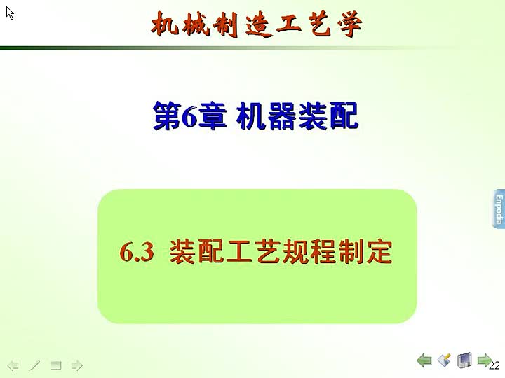 27 机械制造工艺学