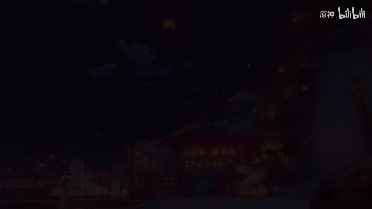 《原神》「空月之歌·终曲」版本PV：「如果在冬夜，一个旅人」
