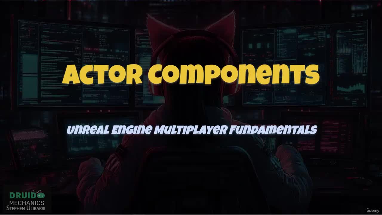 8 -Actor Components