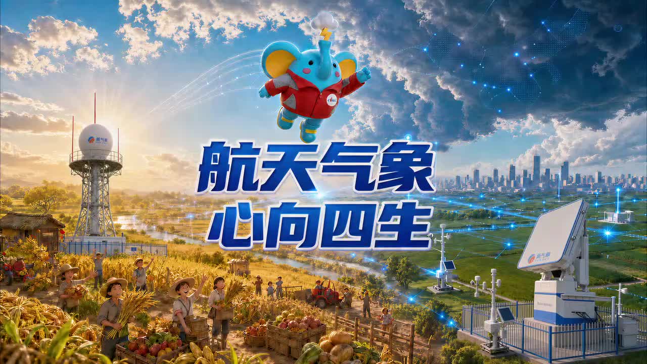 《航天气象 心向四生》
