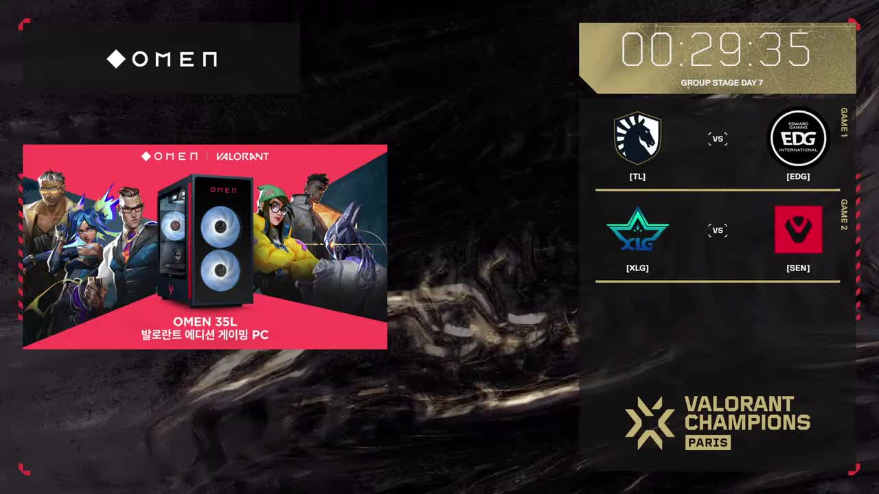 韩｜D7｜TL vs EDG XLG vs SEN