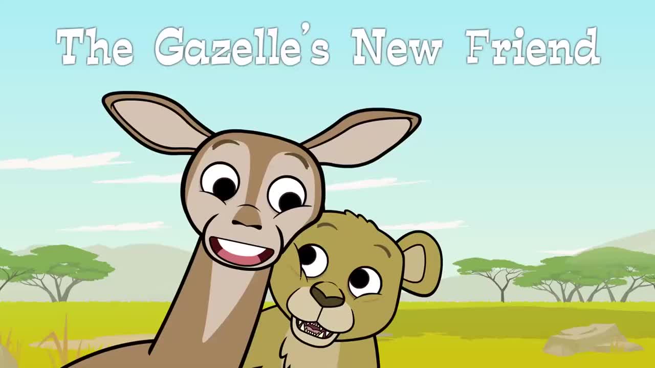 023_The Gazelle's New Friend