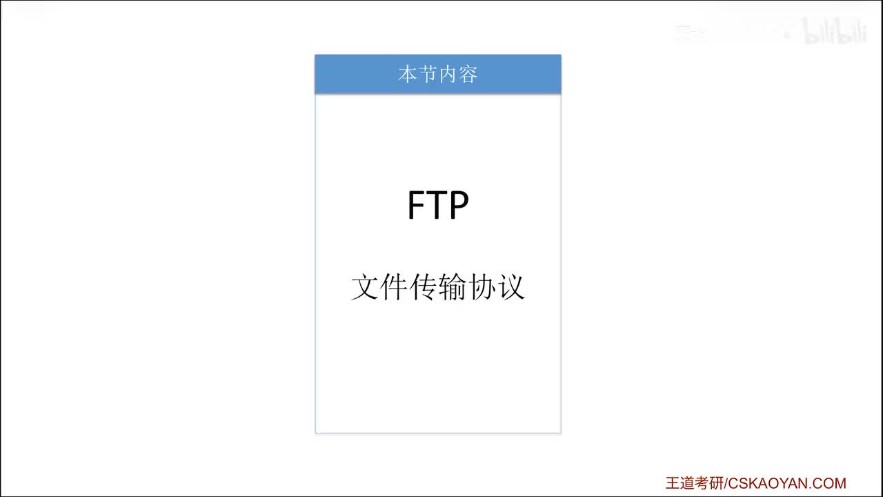 6.3 FTP 文件传输协议（咸鱼版）