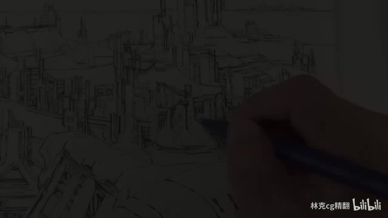 18 环境设计素描习惯